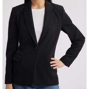Halogen Classic Black Women's Blazer, brand new! Size 10